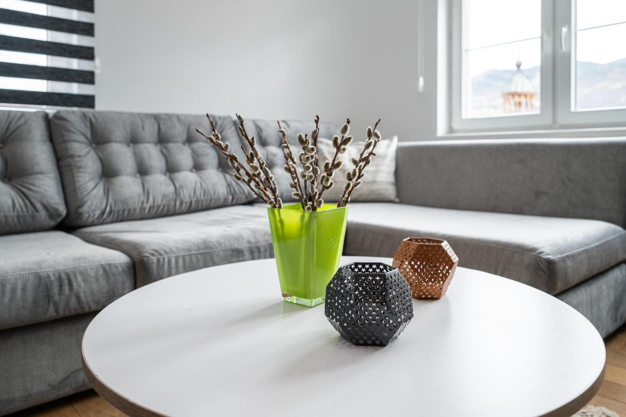 Design 1Bdr Apartment With City View サラエヴォ エクステリア 写真